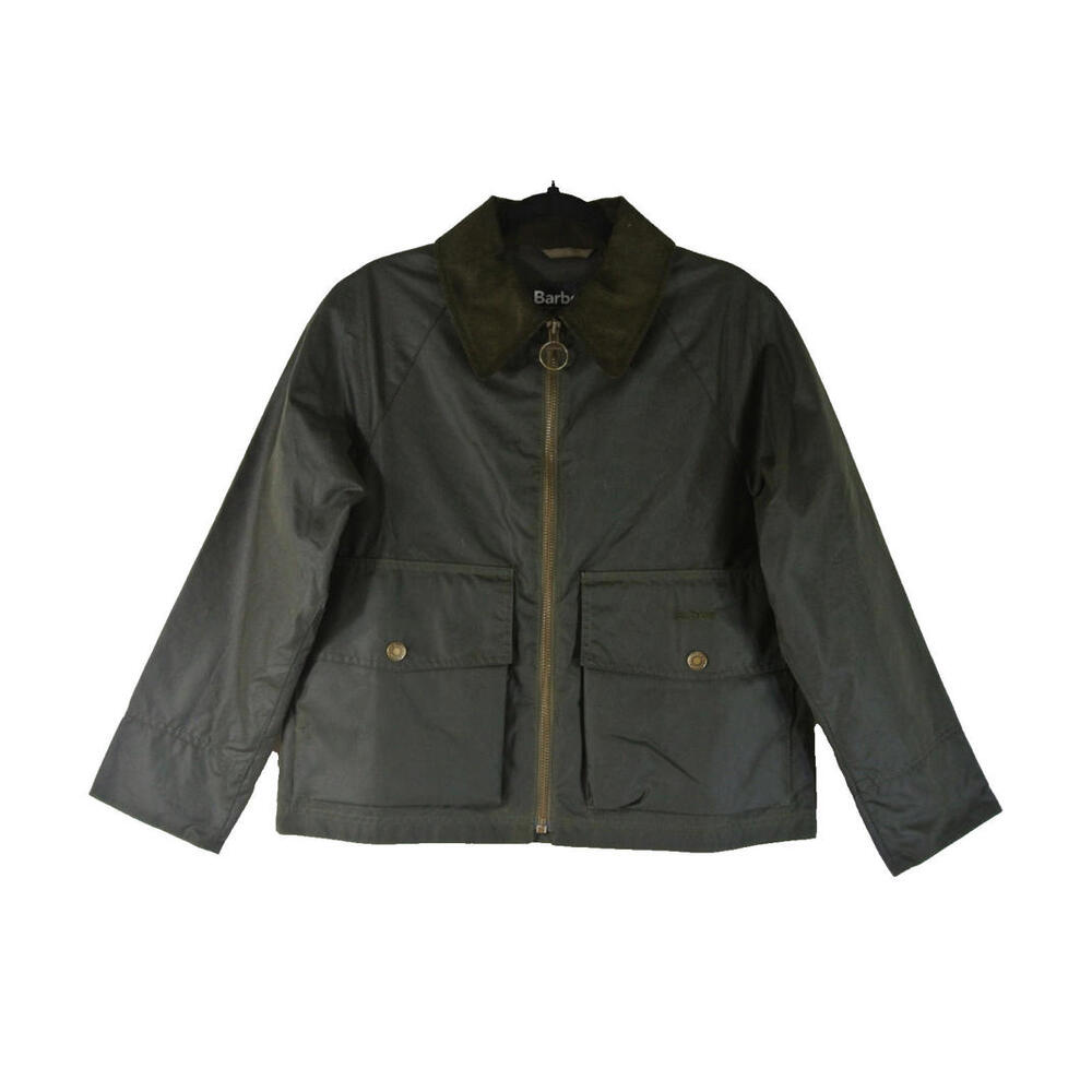 Barbour Croxdale Waxed Cotton Jacket - Picture 2 of 7